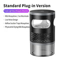 Summervibes Indoor Insect Trap - Ultimate UV Light & Suction Solution for Mosquitoes, Fruit Flies, Gnats & Moths - Silent, Safe & Effective for Your Home