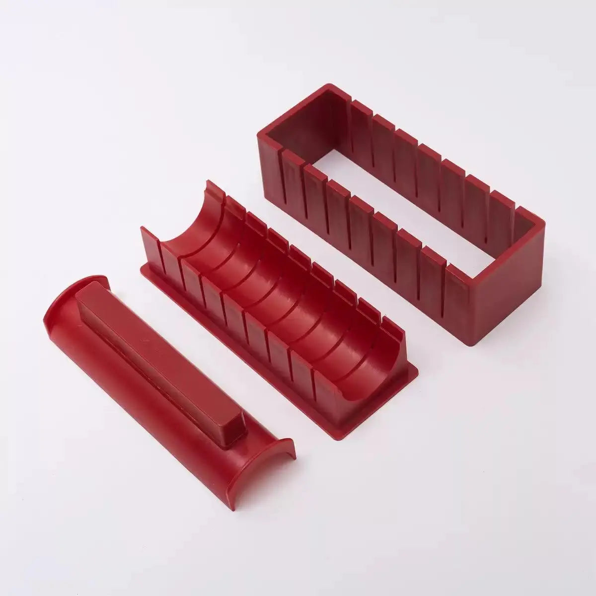 Ultimate Sushi Mold Kit: Easy Home Sushi Maker with Seaweed Rice Roll Tool and Complete Nori Set