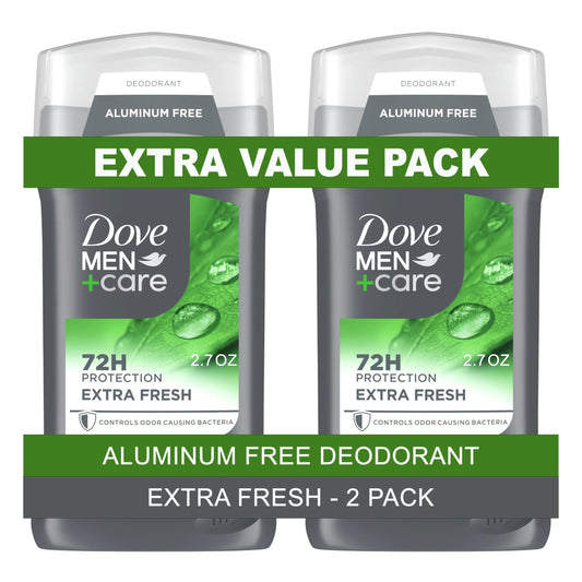 Men's Citrus Extra Fresh Deodorant Stick Twin Pack, 3 Oz Each