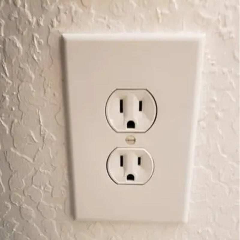 15 Amp 125V Duplex Outlet/Receptacle, White, Pack of 10, Model 5320-WMP