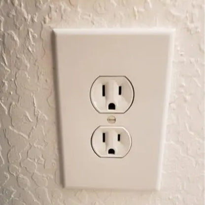 15 Amp 125V Duplex Outlet/Receptacle, White, Pack of 10, Model 5320-WMP