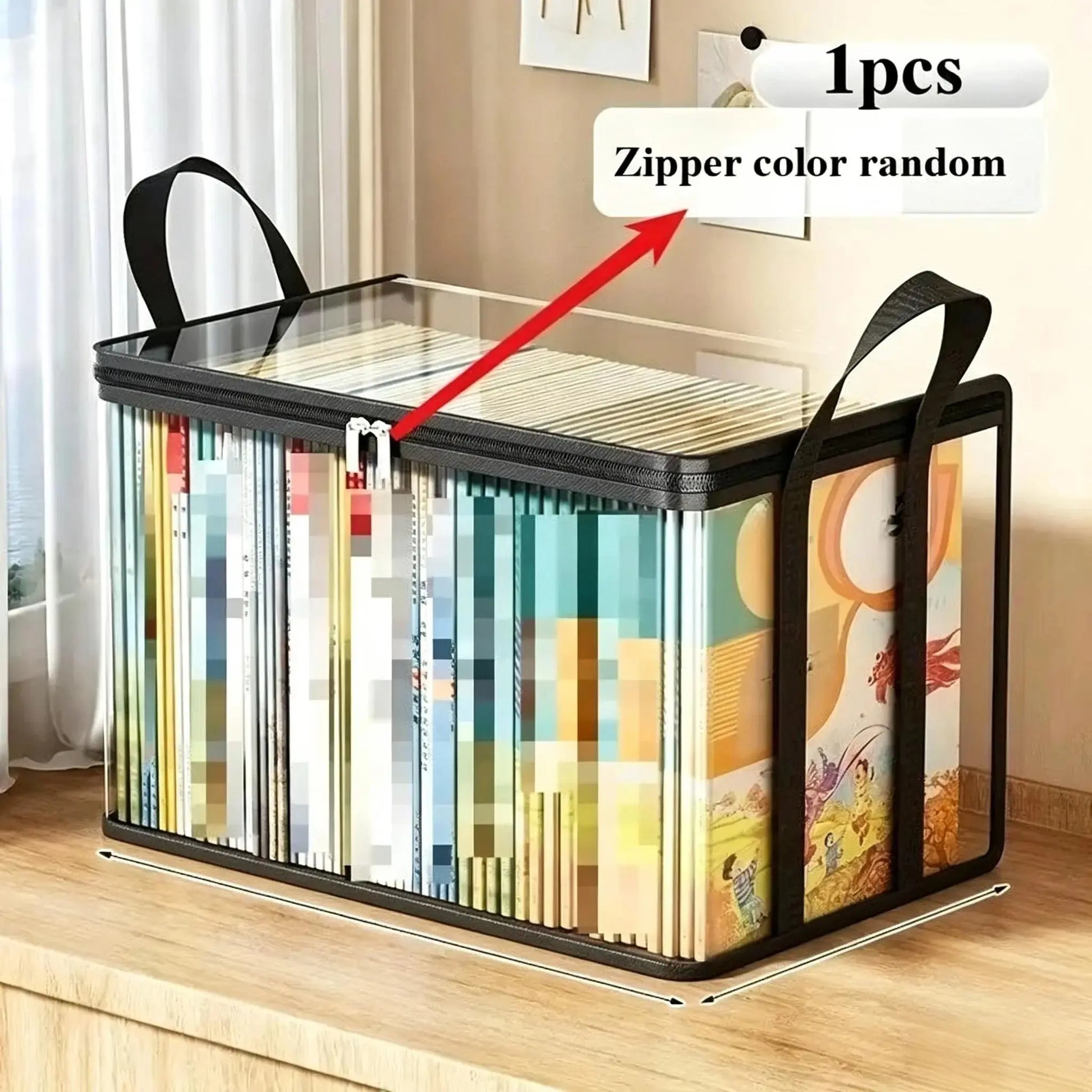 Large Clear Heavy-Duty Plastic Storage Box with Hinged Lid - High Capacity Organizer for Home, Camping, Travel, Attic, and Moving - Free Shipping Available