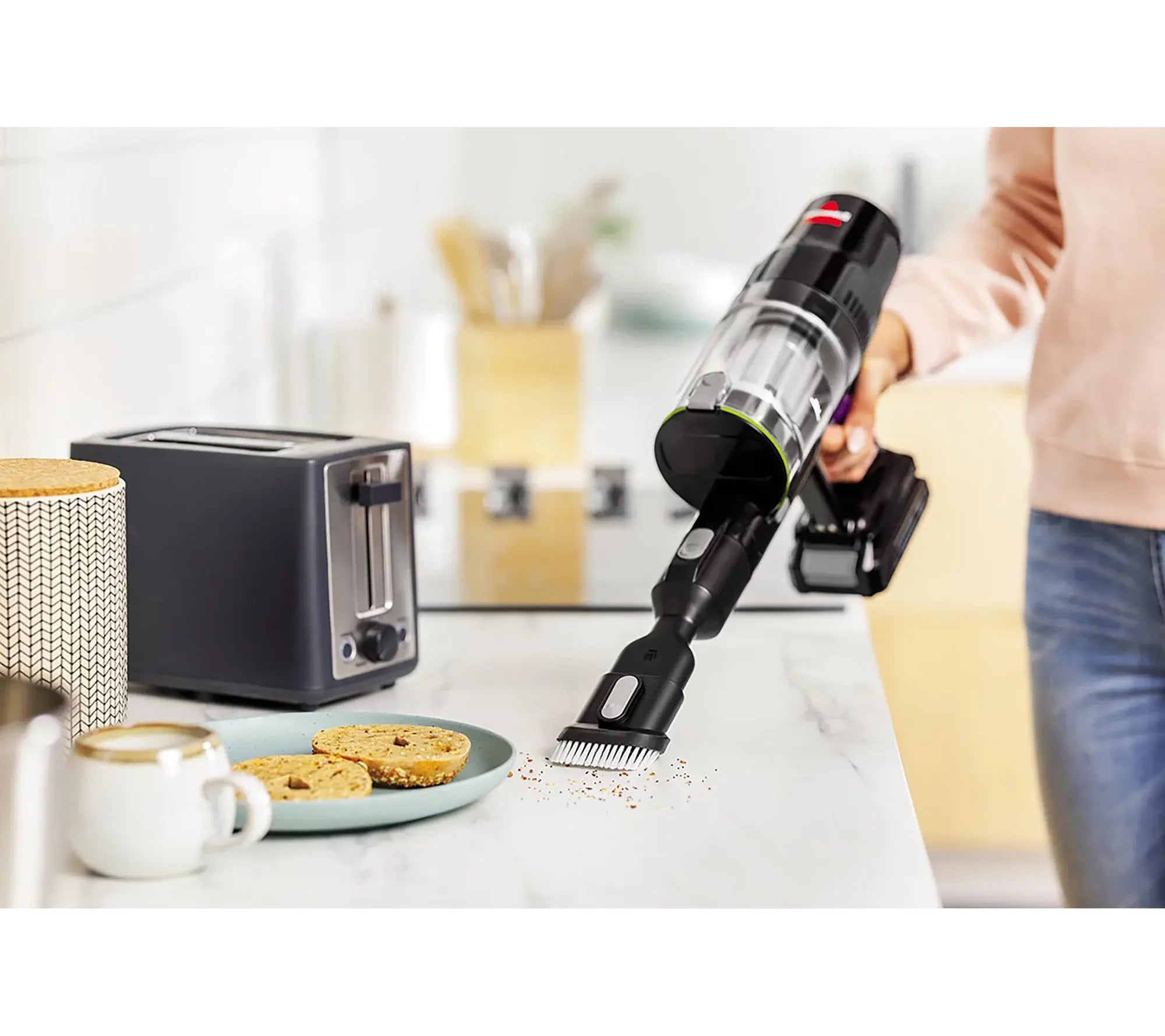 Bissell Cleanview XR Pet 300W Stick Vacuum - Ultimate Cleaning Power with 4 Versatile Tools!