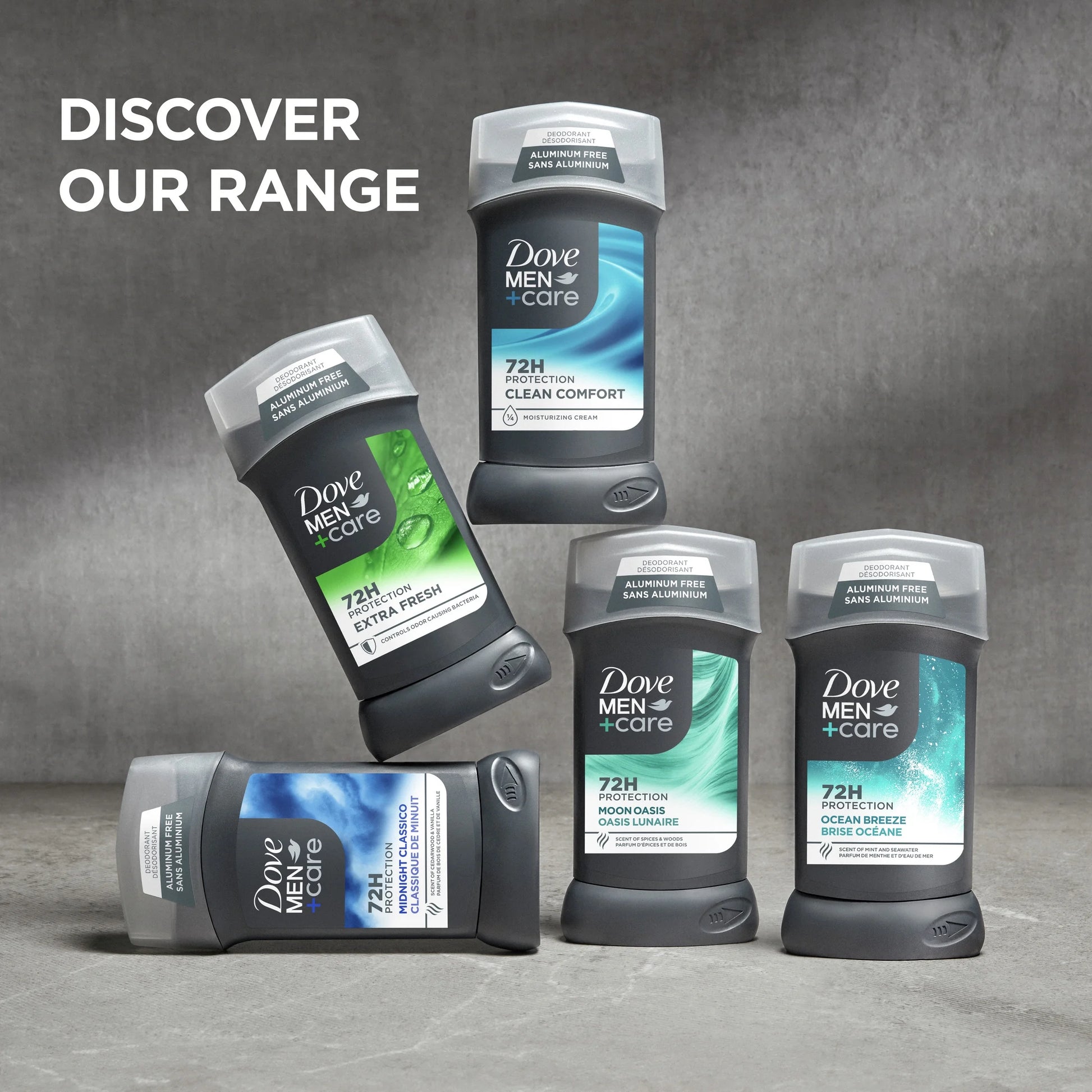 Men's Citrus Extra Fresh Deodorant Stick Twin Pack, 3 Oz Each