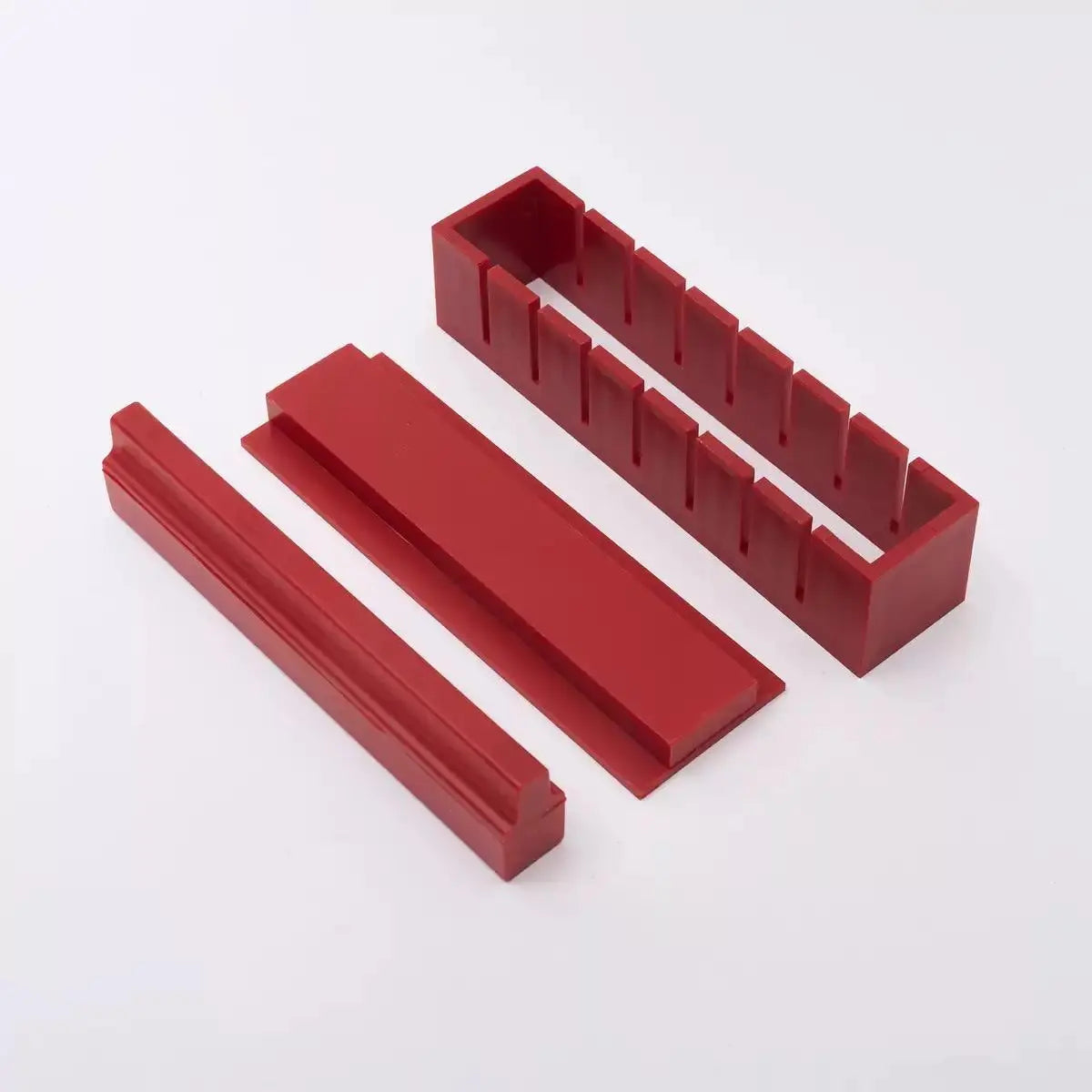 Ultimate Sushi Mold Kit: Easy Home Sushi Maker with Seaweed Rice Roll Tool and Complete Nori Set