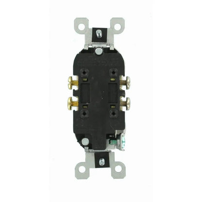 15 Amp 125V Duplex Outlet/Receptacle, White, Pack of 10, Model 5320-WMP